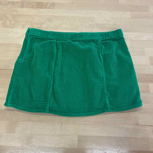 aerie Size S Green Corduroy Preloved Skirt