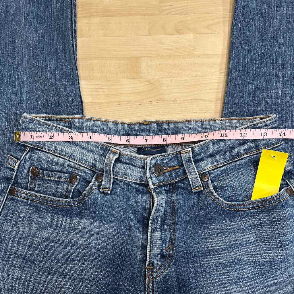 Levi's Size 4 Blue Denim Preloved Jeans