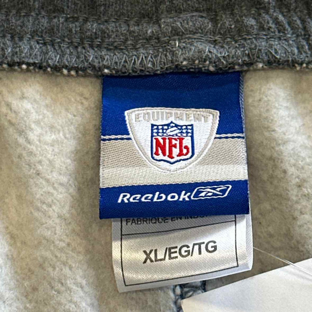 NFL Size XL Gray Sweatpants