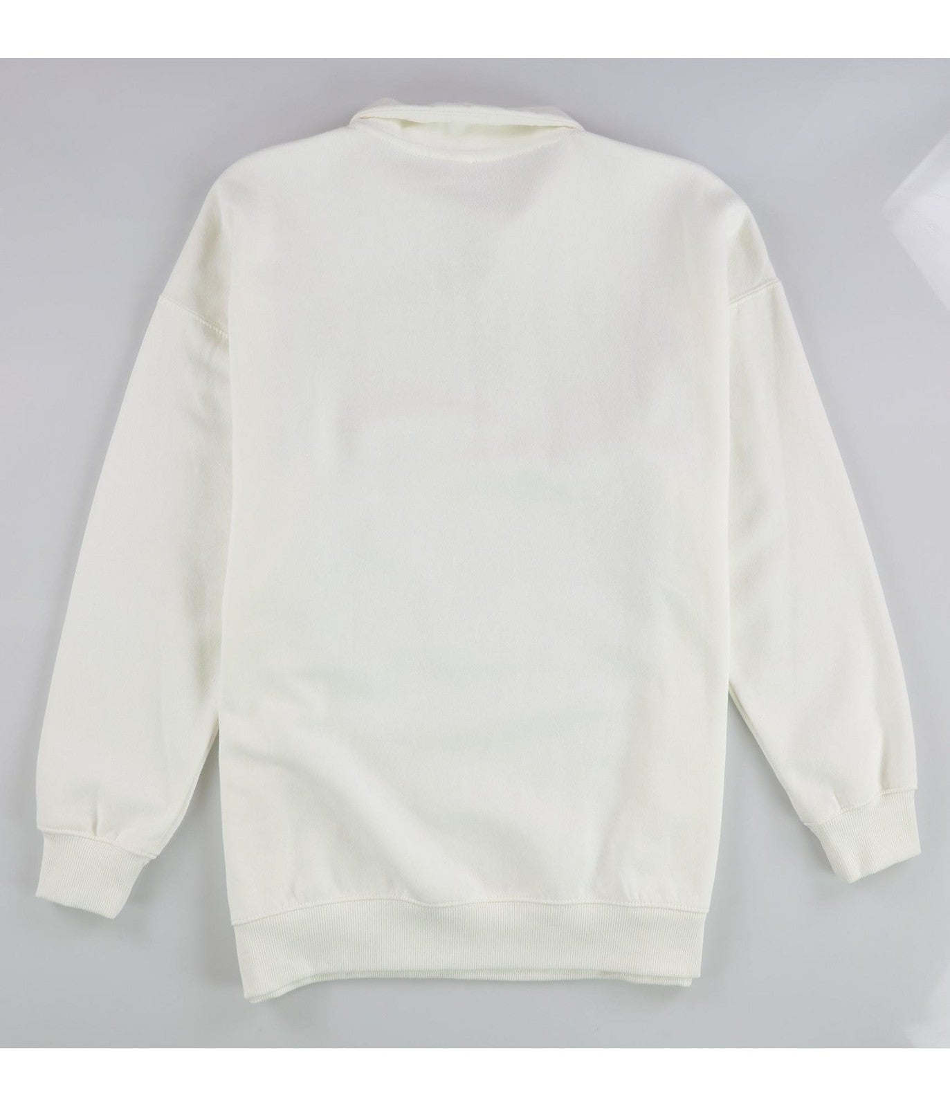 Self Esteem Size M White Sweater
