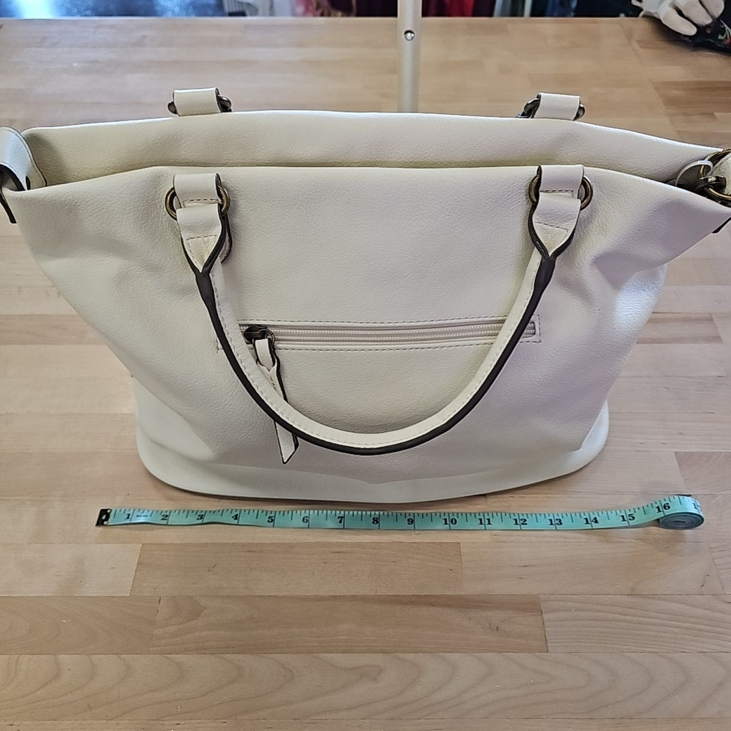 Style & Co Hudsonn Tote - Alabaster