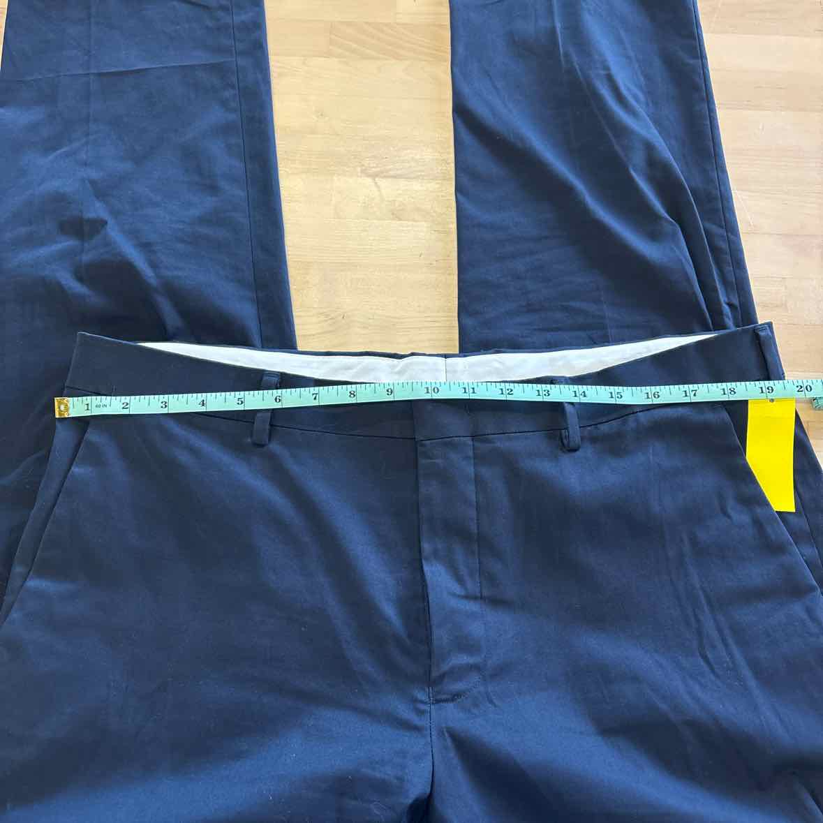 Murano Size 38x32 Navy MENS Pants