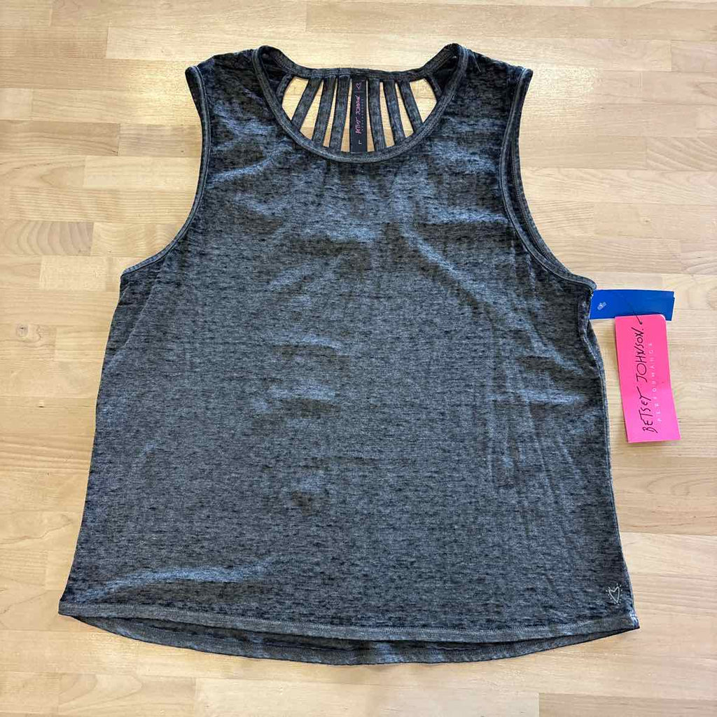 Betset Johnson Size L Gray Sleeveless
