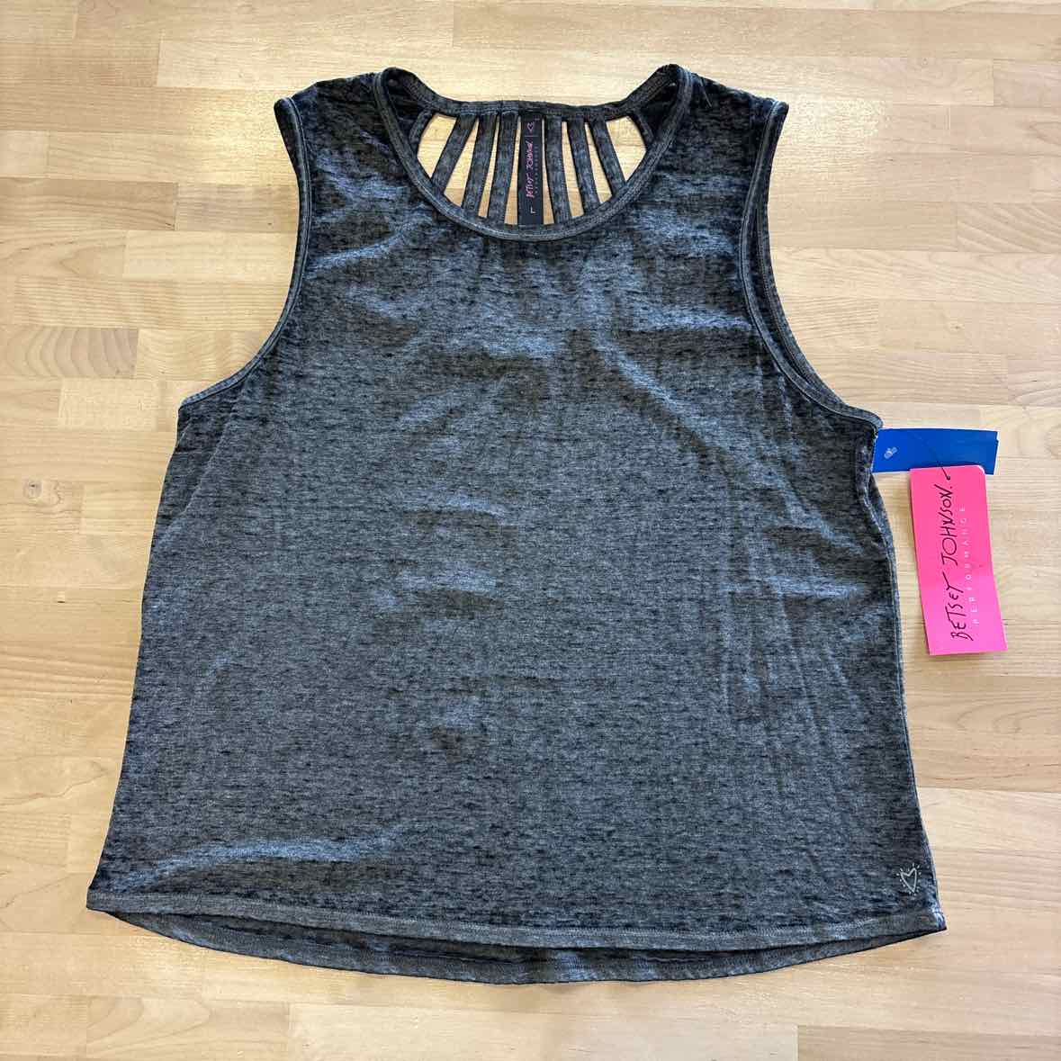 Betset Johnson Size L Gray Sleeveless