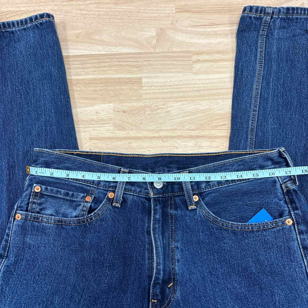 Levi's Size 34x32 Men's Levi's 505 No Straight Jeans