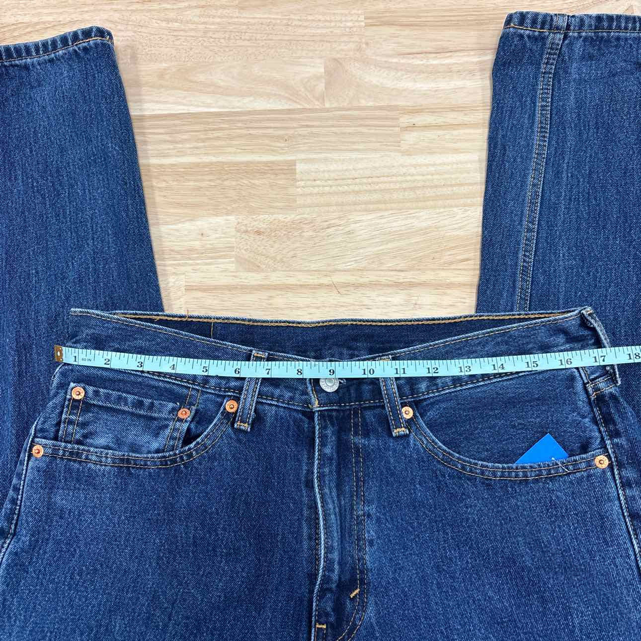 Levi's Size 34x32 Men's Levi's 505 No Straight Jeans