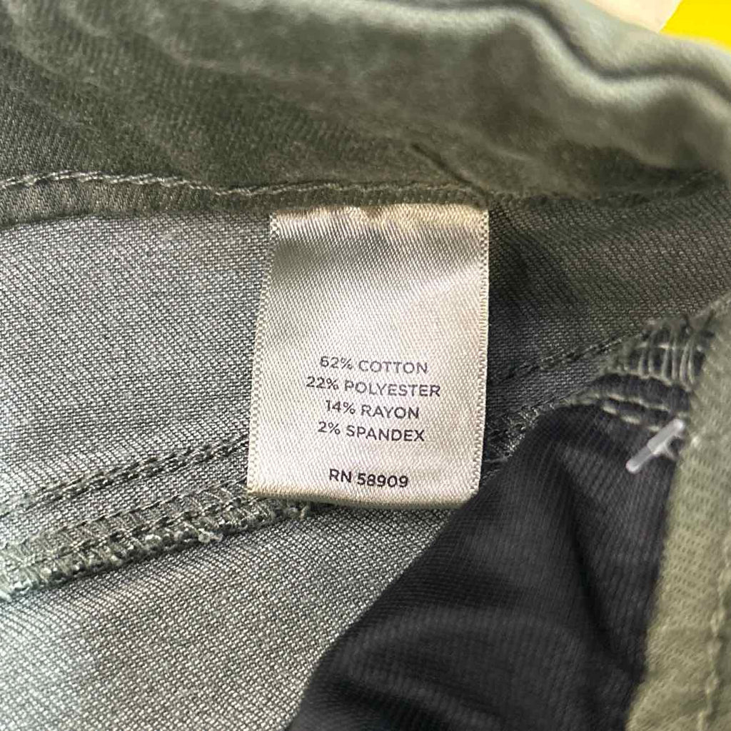 Westbound Size 12 Green New Pants