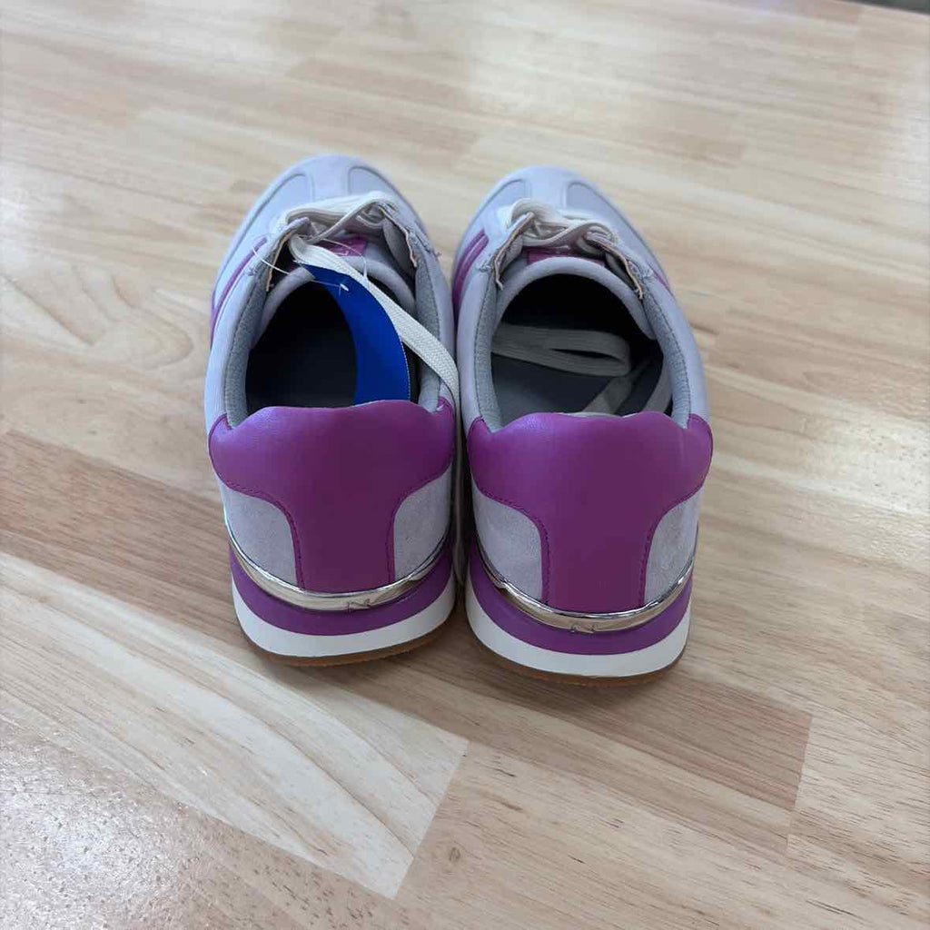 alizernatur Size 9 Naturalizer Lorena Women's Shoes Iced Lilac Fabric & Suede