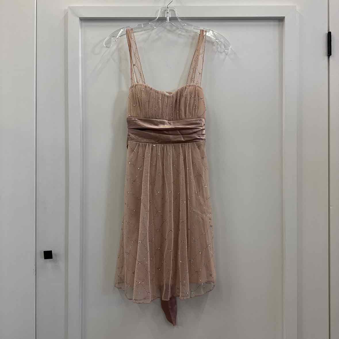 Charlotte Russe Size S Pink Preloved Dress Charlotte Russe Size S Pink Preloved Dress