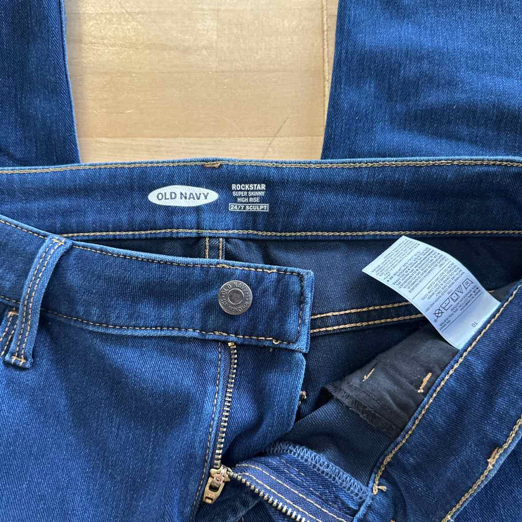 Old Navy Size 7 Blue Jeans