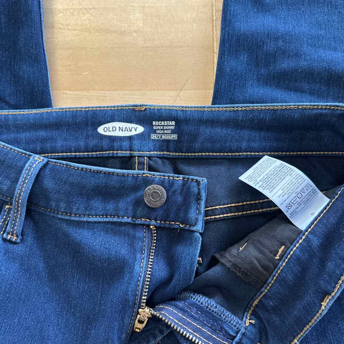 Old Navy Size 7 Blue Jeans