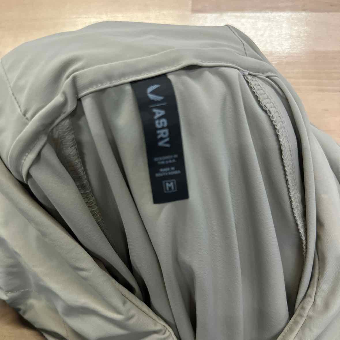 ASRV Size M Taupe MENS Jacket