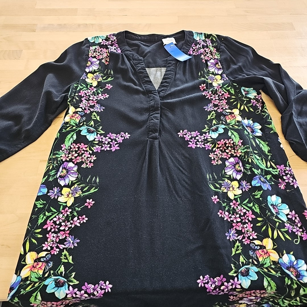 Cupio Size M Black Dress