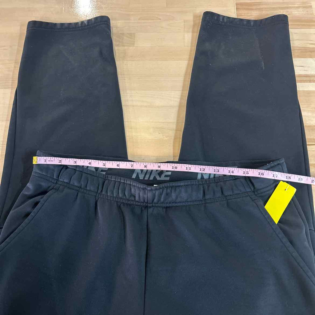 Nike Size XL Black Preloved Sweatpants