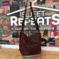 Fossil Maroon Handbag