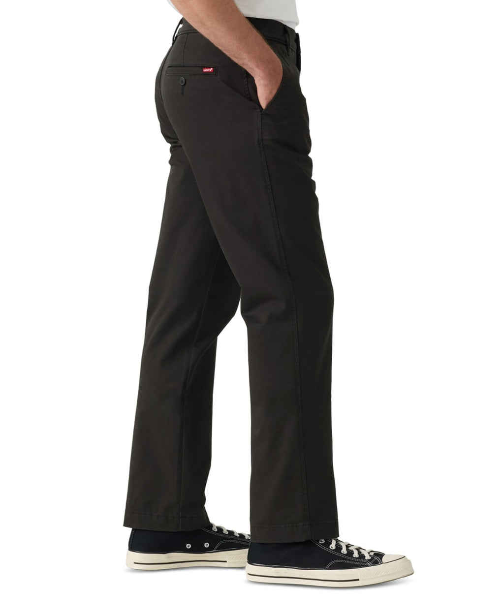 Levi's Size 38x32 Black MENS Pants