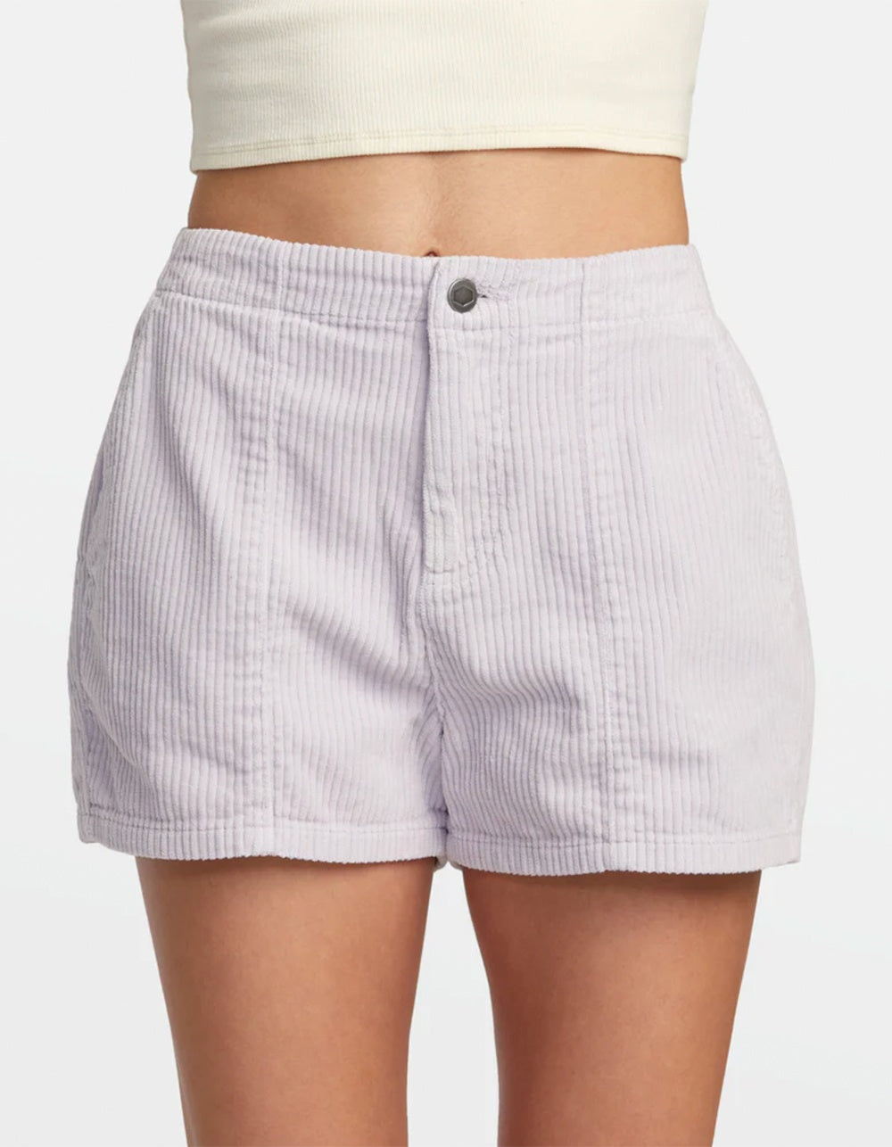 RVCA Size L Purple New Shorts