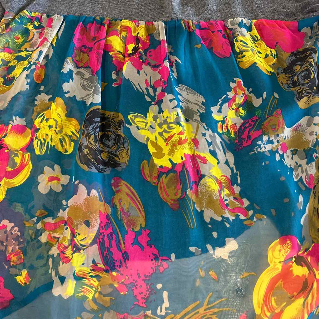 Anthropologie Size S Multi-Color Sheer Preloved Cardigan