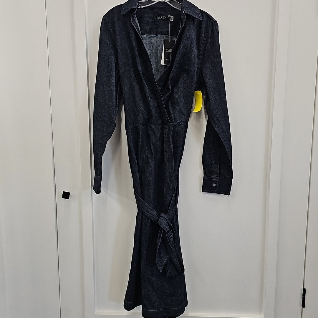 Ralph Lauren Size 12 Blue Dress