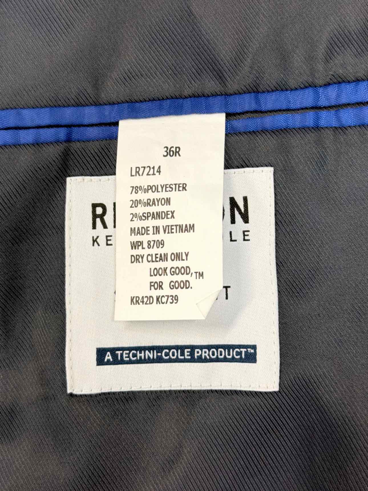 Kenneth Cole Size 36 Blue MENS Jacket