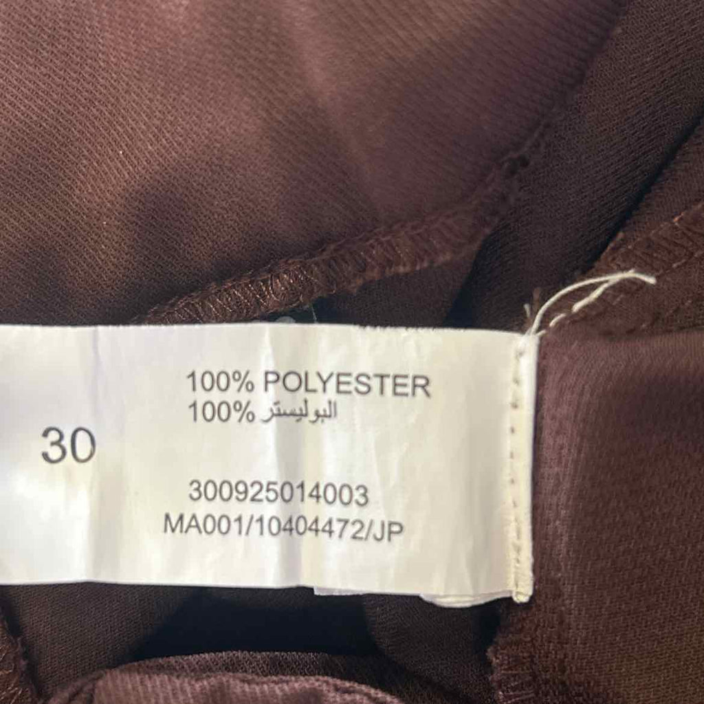 AssortedBrands Size 30 Brown Preloved Pants