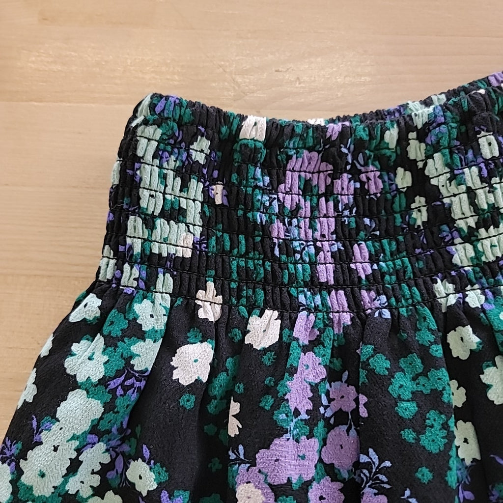 Loft Size XS Purple & Green Skirt