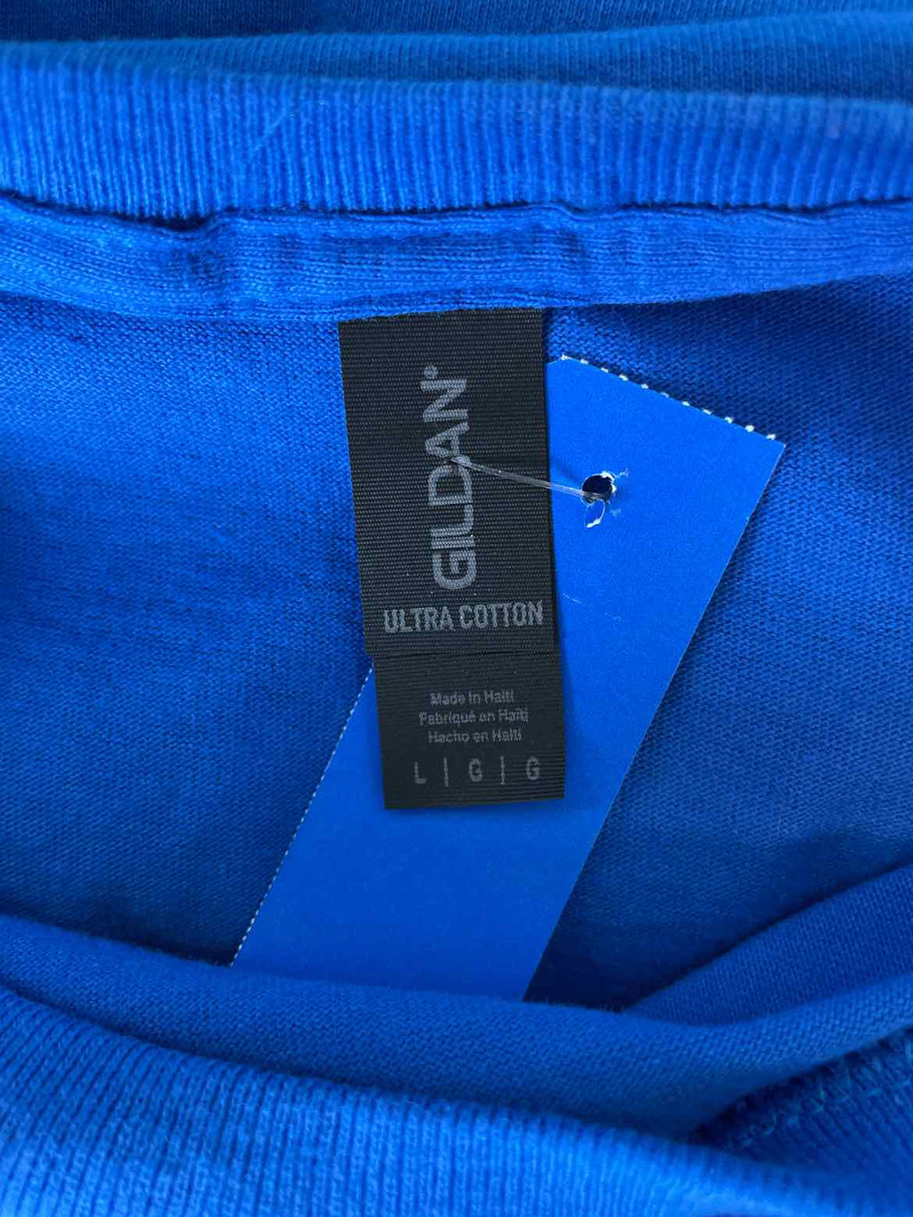 Disney Size L Blue T-shirt