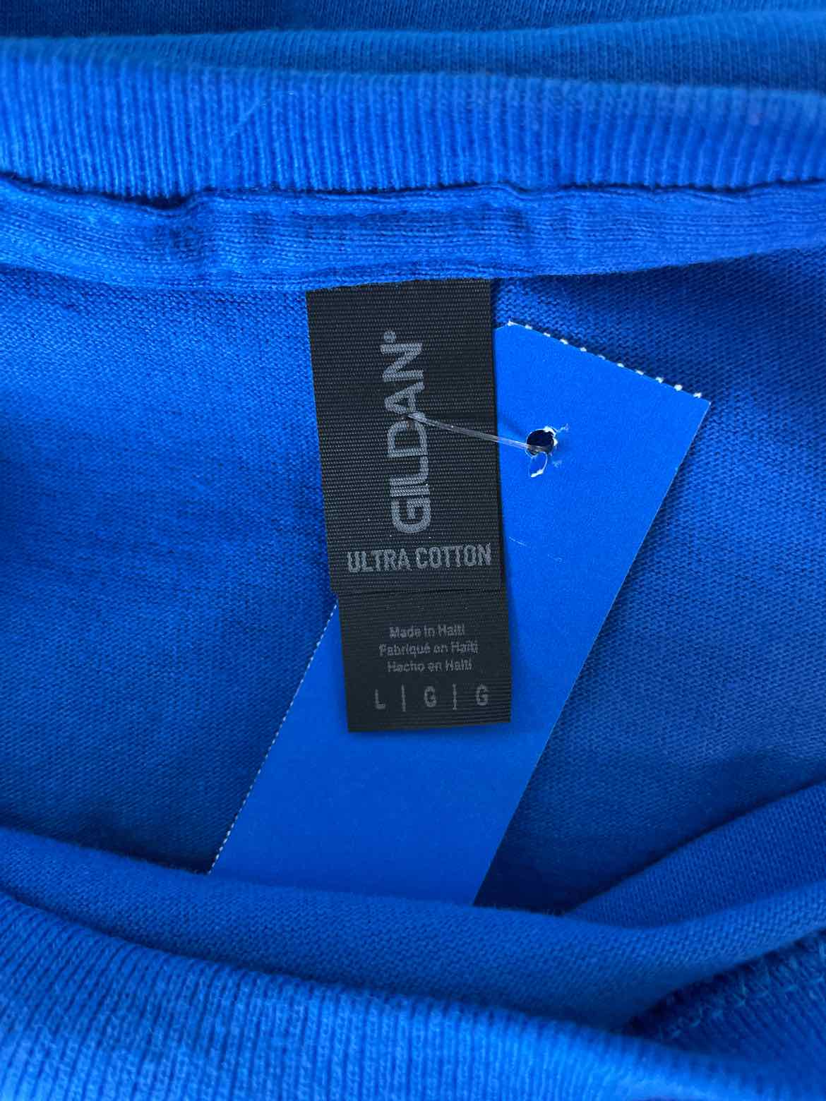 Disney Size L Blue T-shirt