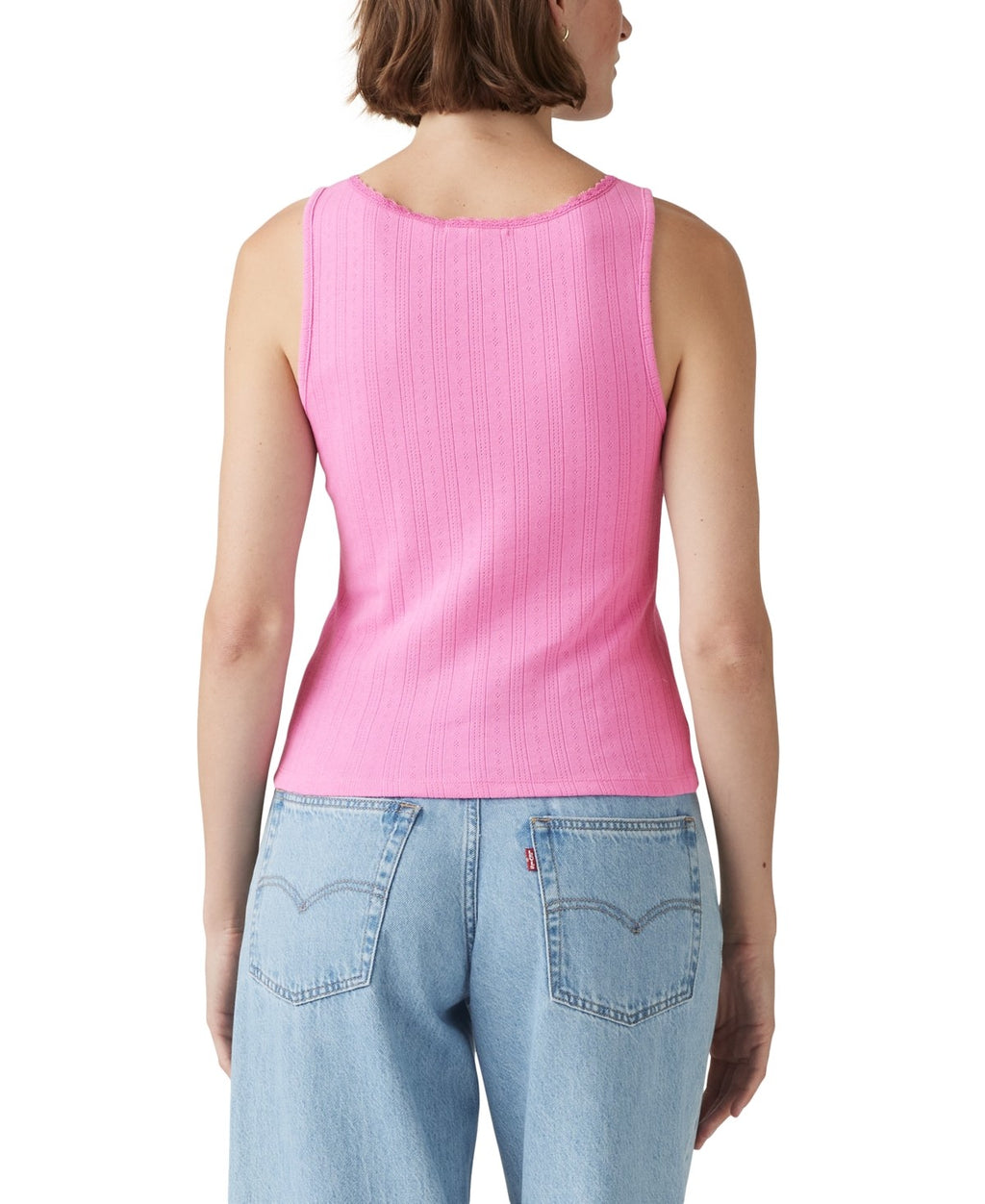 Levi's Size M Sweetie Pointelle Tank Top