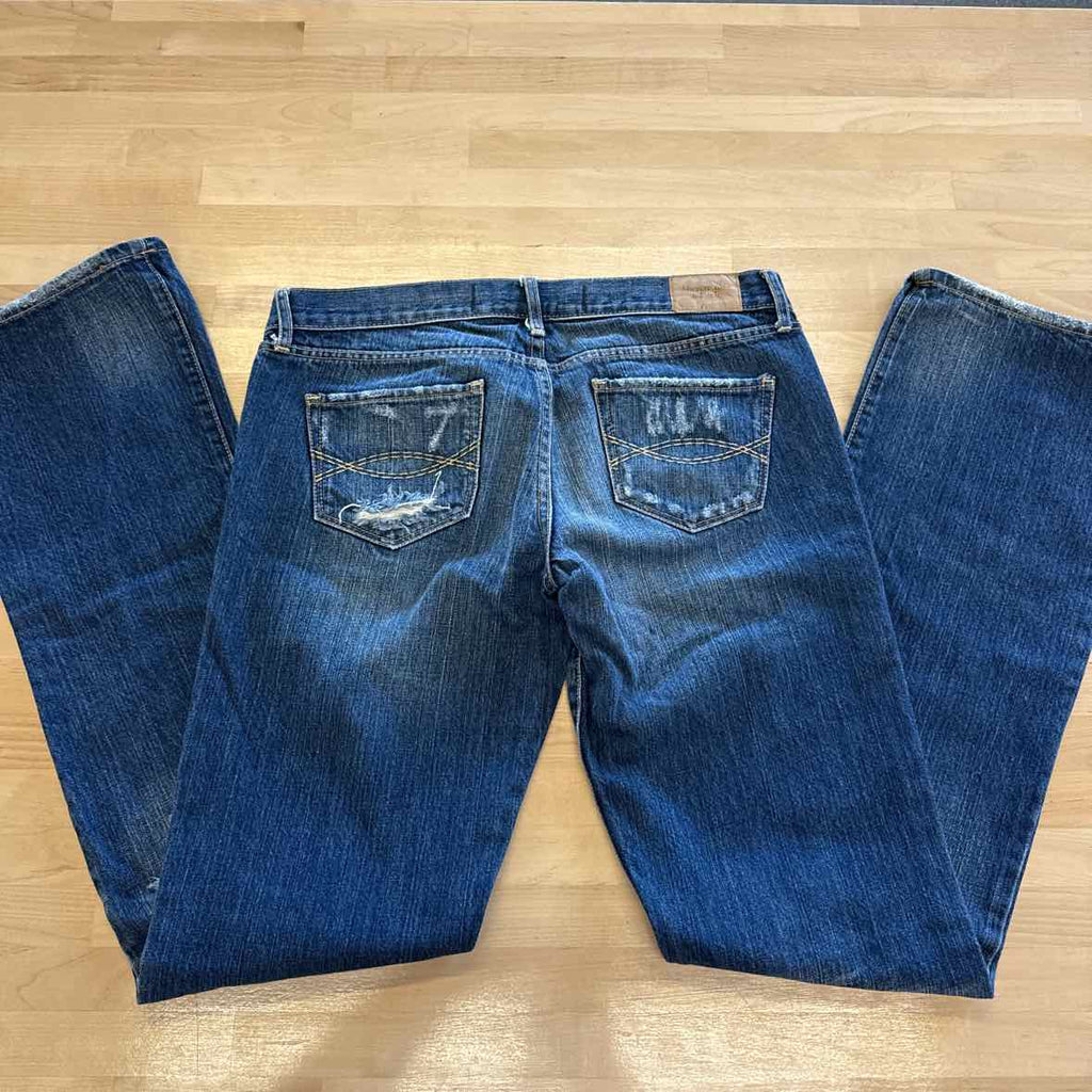 Abercrombie & Fitch Size 4 Blue Jeans