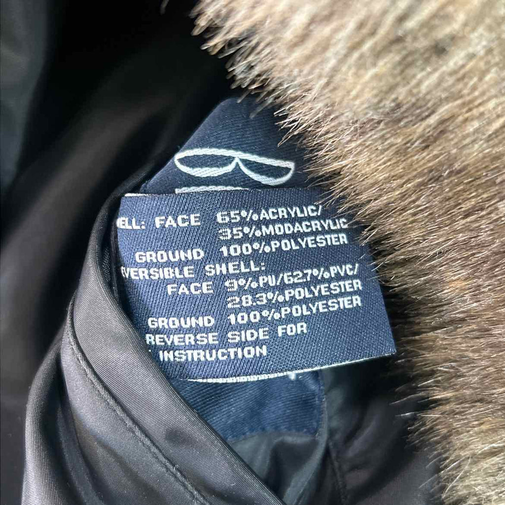 Blassport Size L Brown Preloved Vest