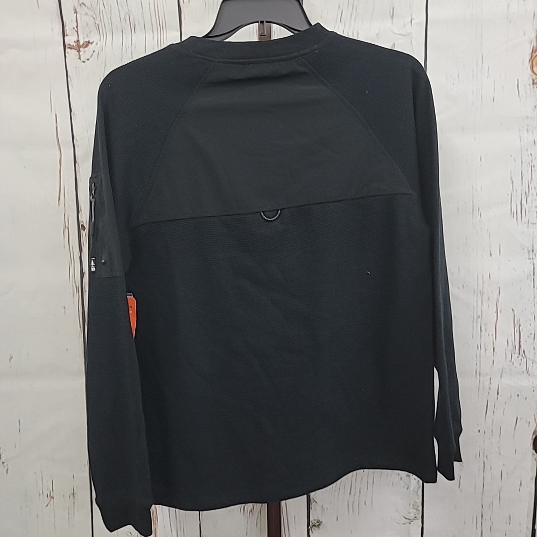 Bass Outdoor Men's Size S Black MENS Long Sleeve Shirt