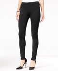 Celebrity Pink Juniors' Skinny Ponte Pants - Black