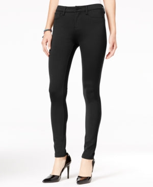 Celebrity Pink Juniors' Skinny Ponte Pants - Black