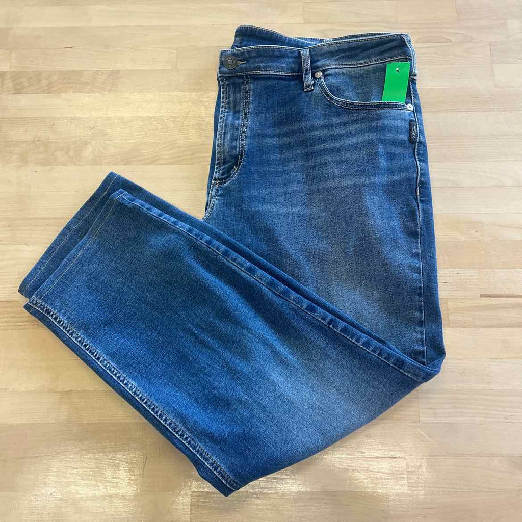 Silver Jean Co. Size 40x30 dark blue MENS Jeans
