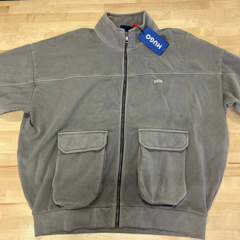 Cotton-terry Sweatshirt with Topstitched Seams