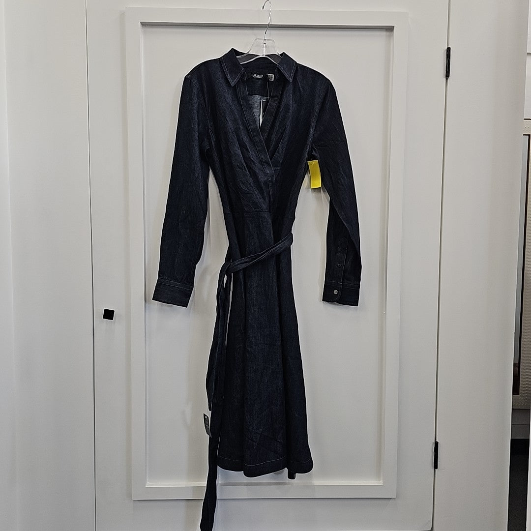 Ralph Lauren Size 8 Blue Dress