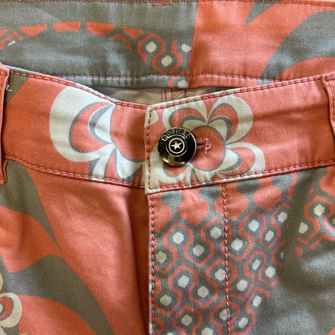 Bogner Size 10 Pink Preloved Pants