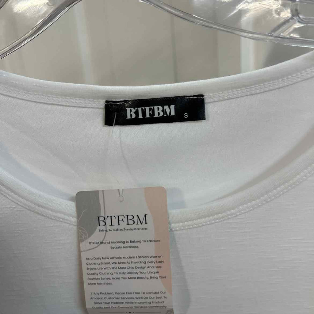 BTFBM Size S White New Dress
