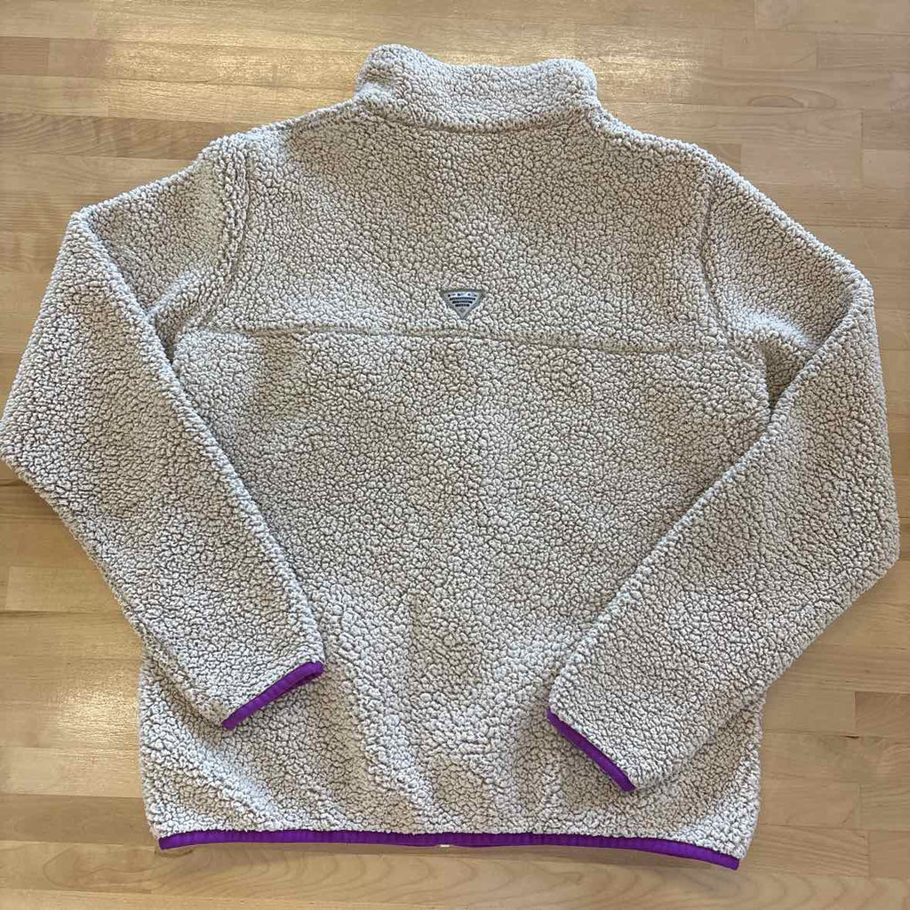 Columbia Size L Beige Jacket