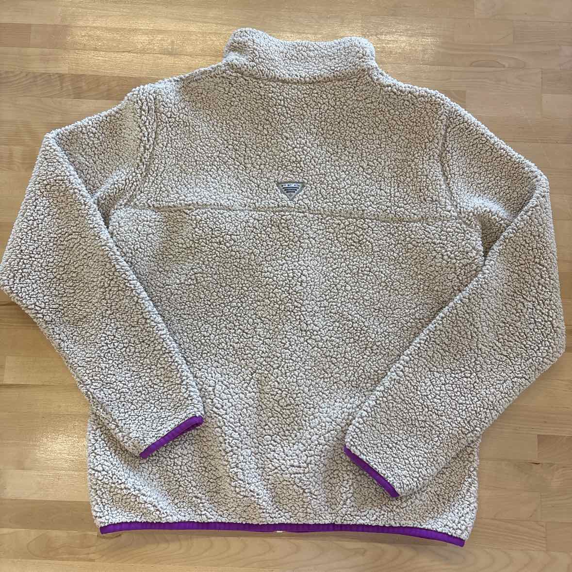 Columbia Size L Beige Jacket