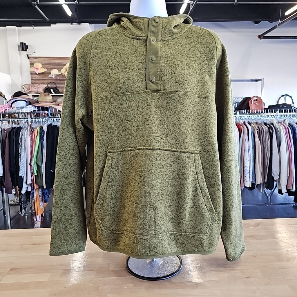 Bass Outdoor Size L Green MENS Long Sleeve Shirt