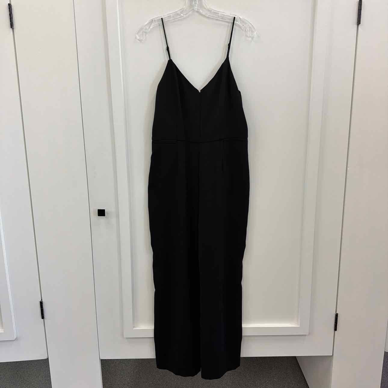 Anthropologie Size 2 Black Preloved Jumper