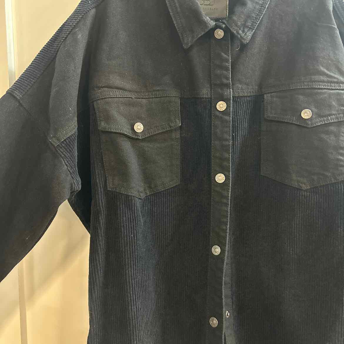 BBJ Size S Black Denim MENS Jacket