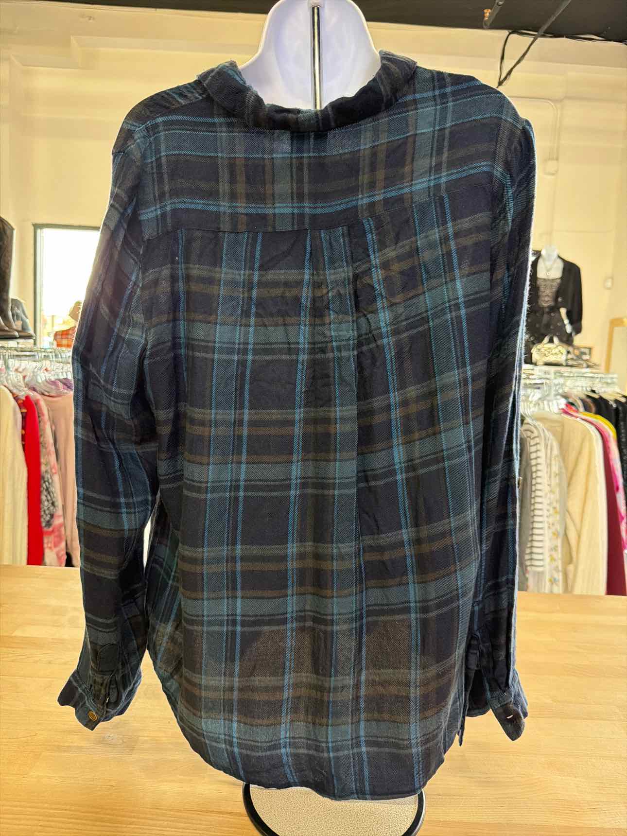 Full Tilt Size XL Blue flannel