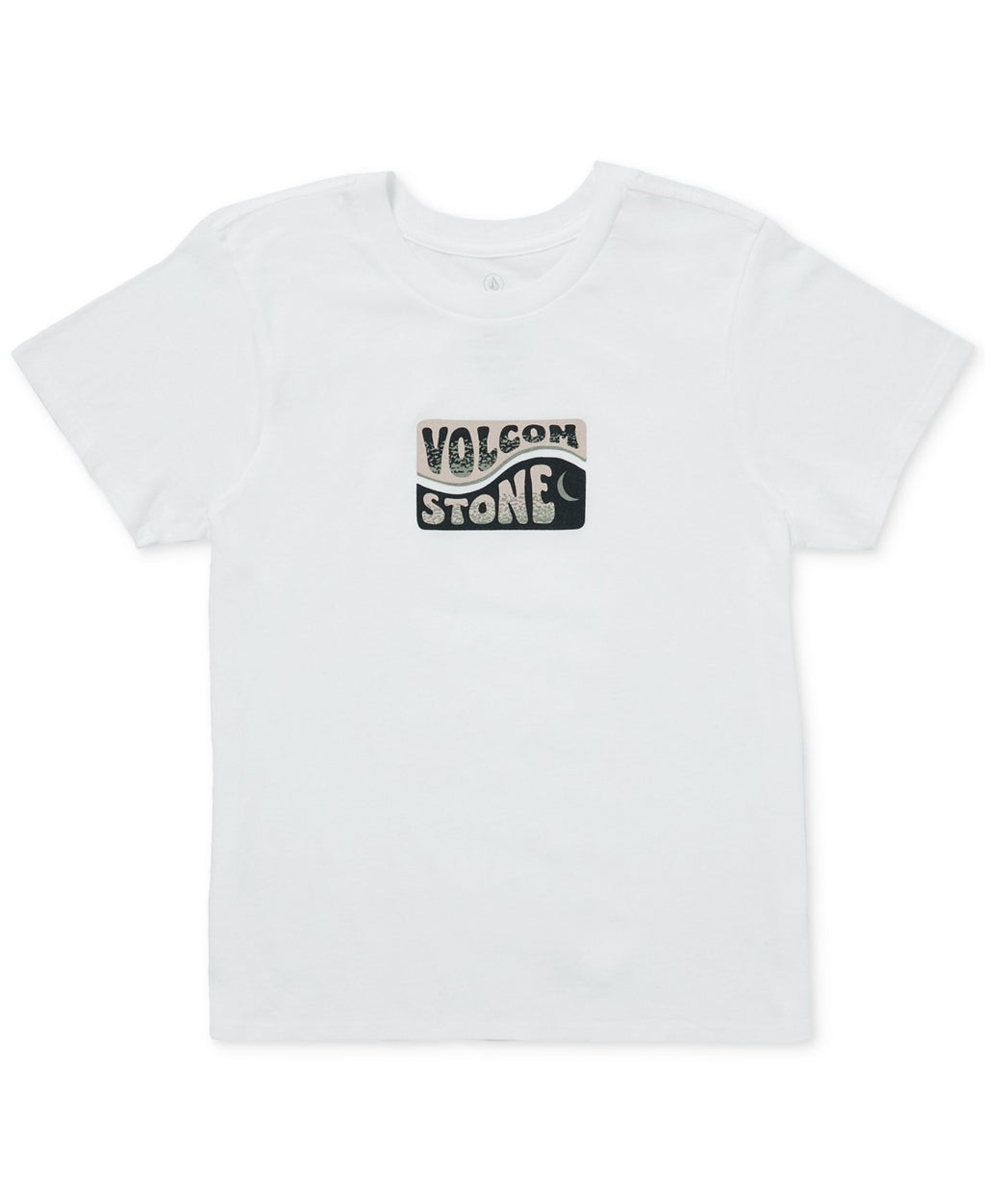 Volcom Size XL  Moon Baby Graphic Logo Short-Sleeve T-Shirt