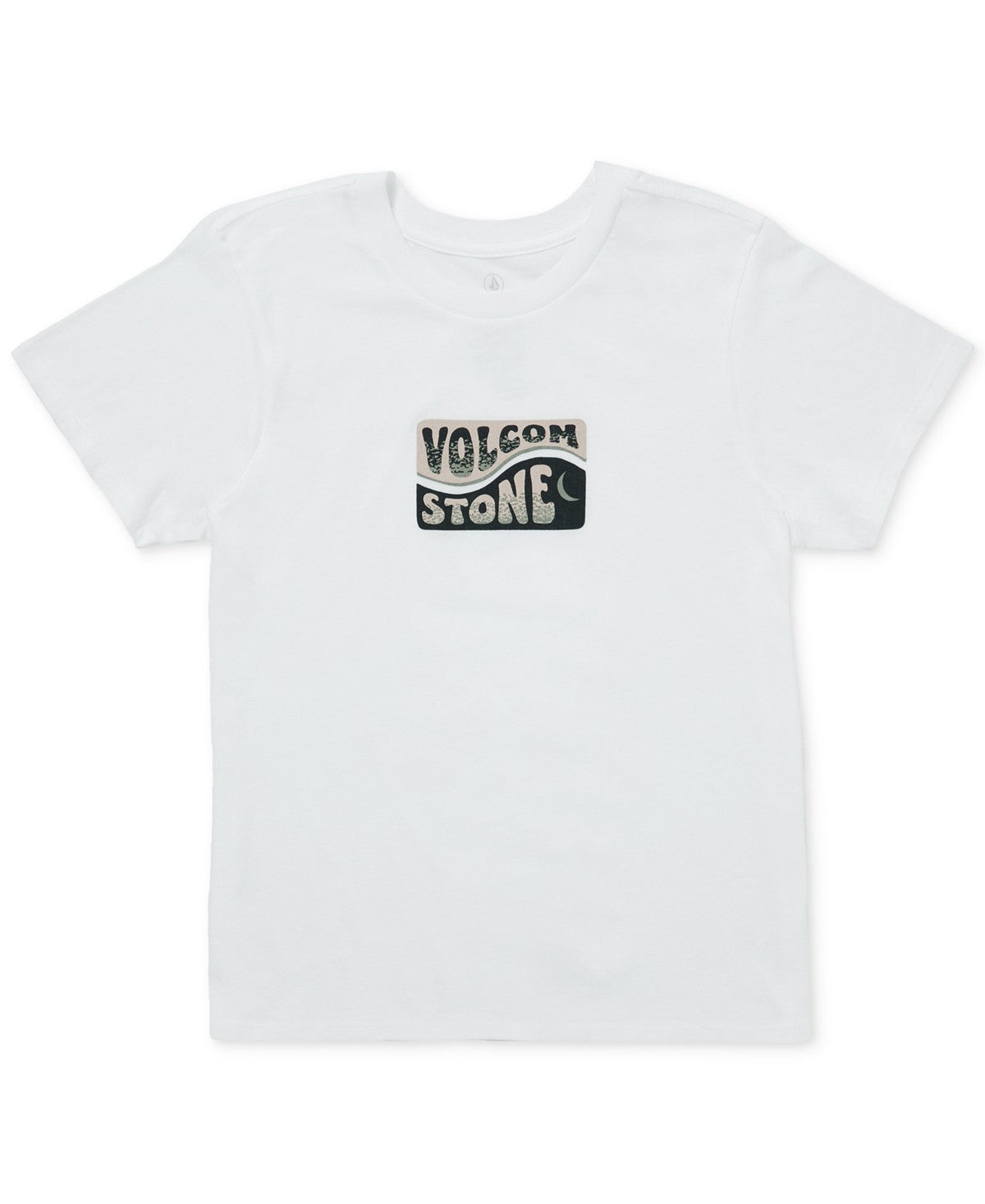 Volcom Size XL  Moon Baby Graphic Logo Short-Sleeve T-Shirt