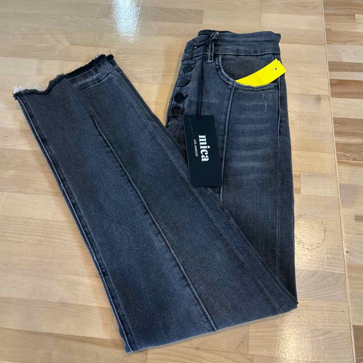 Mica Size 26 Black Denim New Jeans