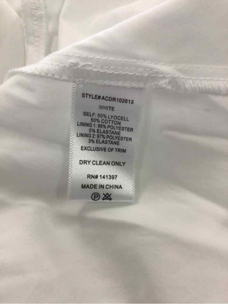 astr Size S White New Dress