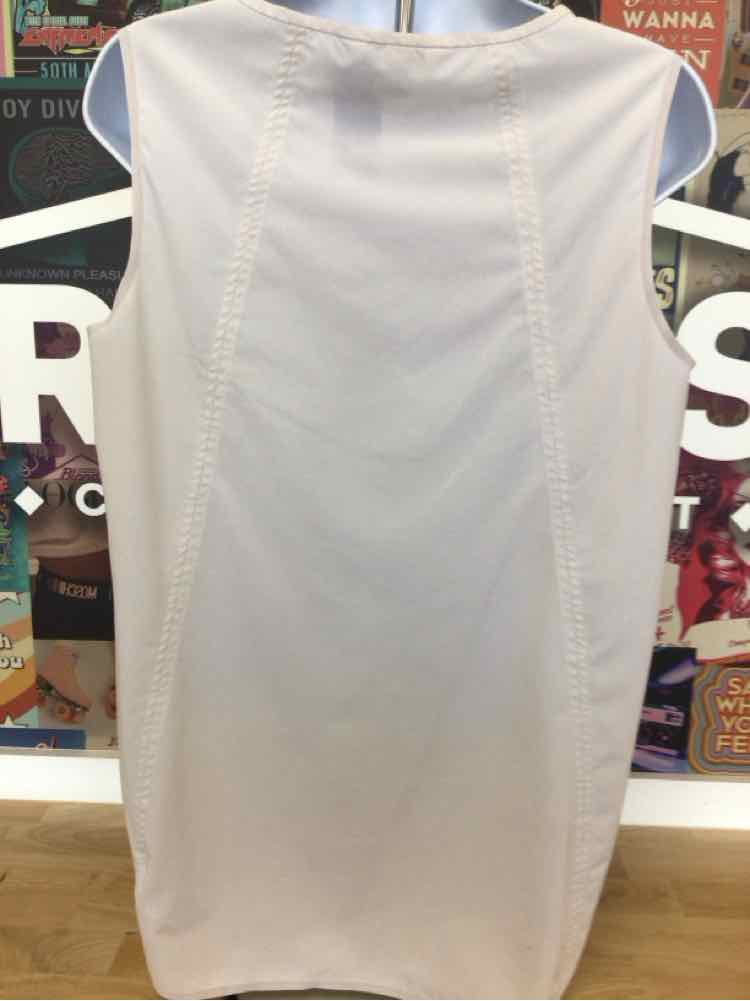 Athleta Size M White Preloved Sleeveless